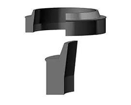 P 60X70X5.3/7 K11 TPE Azonnal elérhető