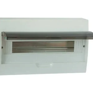 MŰANYAG FALON KÍVŰLI ELOSZTÓDOBOZ 1x8mod,IP40 Legjobb ár