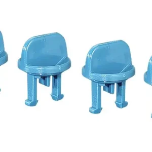 Csak ma Hensel Mi SN 4 Z-NY (4db/cs) Záró-nyitó elemkészlet, kék