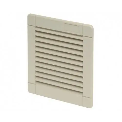 Szezonális akció Elosztószekrényhez rács szűrővel 114X114mm, UL szabvány szerinti i