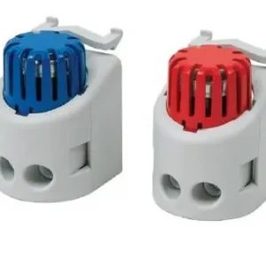 Akció Elosztószekrény termosztát fix NO 35°C 47x27x35 mm