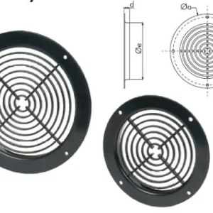 Körrács 250 mm.átm. ventillátorhoz Végkiárusítás