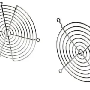Kiárusítás Elosztószekrényhez fém védőrács254 mm átmérő