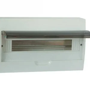 Árengedmény MŰANYAG FALON KÍVŰLI ELOSZTÓDOBOZ 1x4mod,IP40