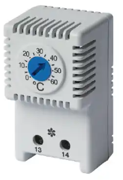 Akció Elosztószekrény termosztáthűtéshez (szellőzés) NO (záróérintkező)0-60°C, csz: THV2, ALFA-ELECTRIC