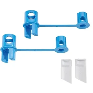 MISV2 plombálókupak, kék, új MI-hez, 2db/css Kiárusítás