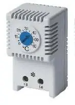 Alacsony ár Elosztószekrény termosztátNO 20/80°C34x 68x38 mm