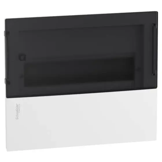 Vedd meg most MINI PRAGMA kiselosztó füstös hatású átlátszó ajtó MIP22112S