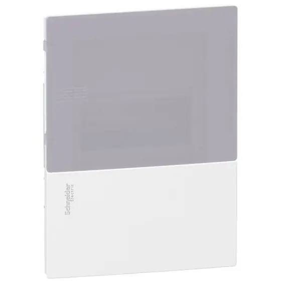 Azonnali szállítás MINI PRAGMA kiselosztó tejüveg hatású átlátszó ajtó MIP22106T