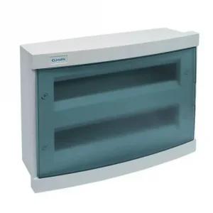 Ajánlat MŰANYAG FALON KÍVÜLI ELOSZTÓDOBOZ 2X14 Modul IP40