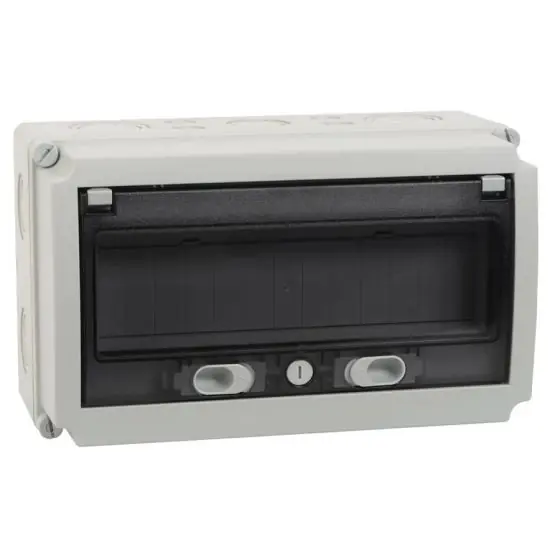 Elm elosztó falra.sz.á.a.1x13mod,IP65 Legkelendőbb