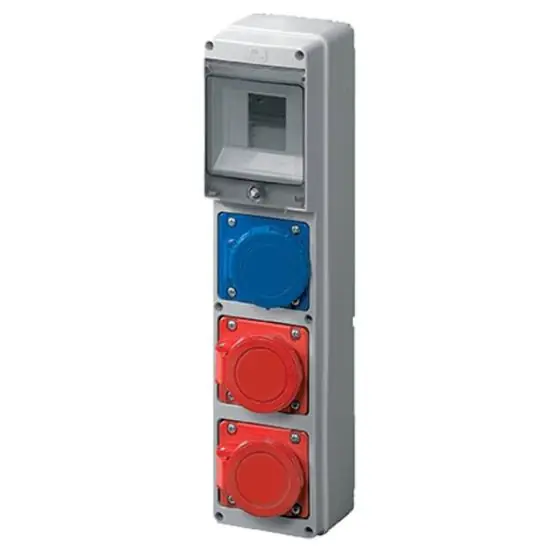 Ajánlat Ipari csatlakozótábla IP44 kiépítés: 3P+N+E 32A- 1P 53EC690223A2