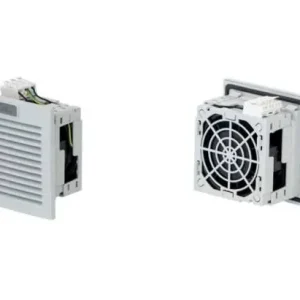 Vedd meg online Elosztószekrény ventillátor ráccsal 26 m3/óra 12VDC, UL szabvány szerinti