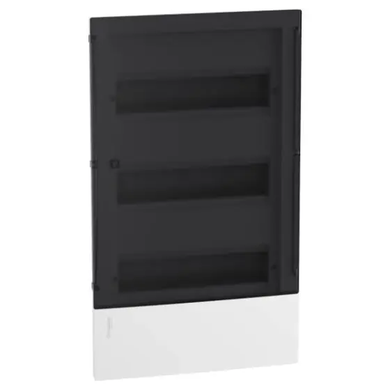 Vedd meg most MINI PRAGMA kiselosztó füstös hatású átlátszó ajtó MIP22312S