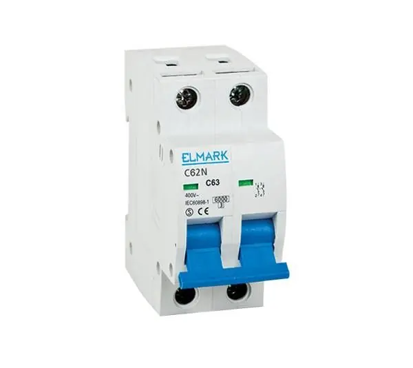 62N/20A 2PC karakterisztikájú kismegszakító 41220N Újdonság