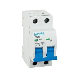 62N/4A 2P B karakterisztikájú kismegszakító 41604N Népszerű