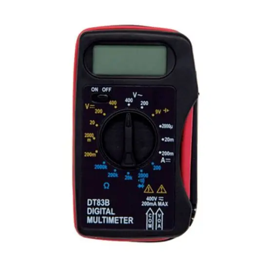 Gyors kiszállítás ЕМ83B dig. Multiméter