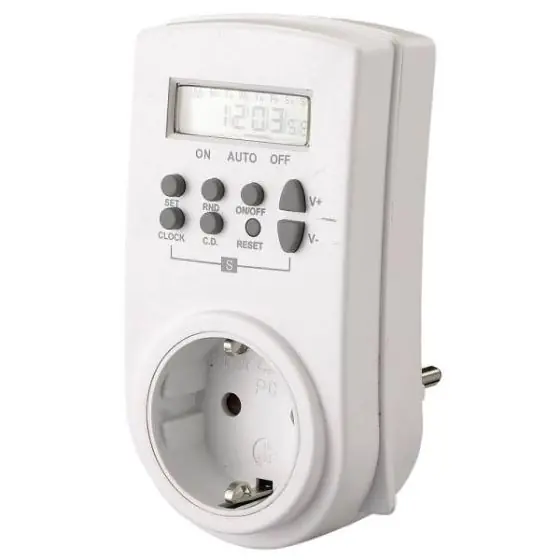 Időkapcsoló digitális, heti; 98 ki-be kapc 0743H Különleges ajánlat