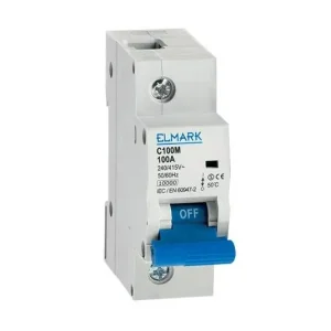 C100M 10KA 1P 80AC kismegszakító. Ajánlat