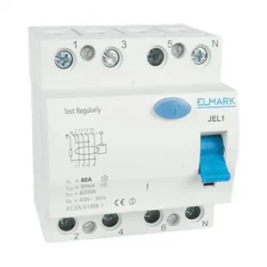 Legjobb ár Áramvédőkapcsoló (fí-relé) 4P 32A 500MA, 6kA, AC típusú