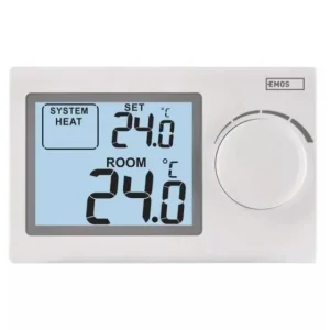 Alacsony ár EMOS Szobatermosztát, vezetékes