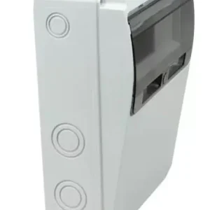 Árengedmény TDB302210 üres doboz 300×230×115mm, IP55,11Modul