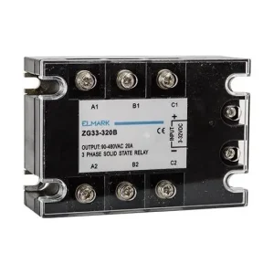 ZG33-3-20B 400VAC relé 3P Olcsó