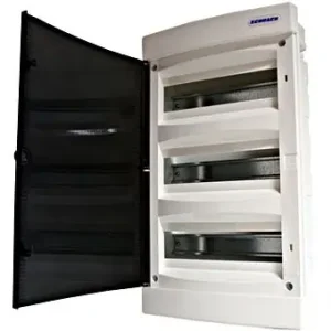 Árengedmény Süllyesztett kiselosztó 3 soros, 36KE, gipszkarton falba