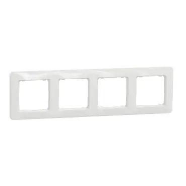 Végkiárusítás SEDNAU DESIGN 4es keret,univerzális, fehér, SDD311804