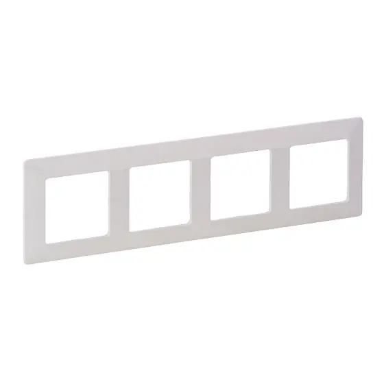 754004 Legrand Valena Life 4-es keret fehér Azonnal elérhető