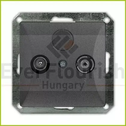 Vásárlói kedvenc OPAL RTV aljzat keret nélkülGrafit 8716H