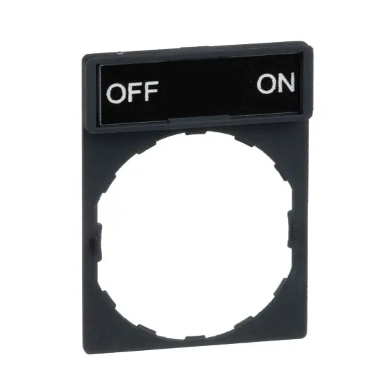 ZBY2367 címketartó címkével,OFF-ON ZBY2367 Rendeld meg most