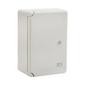 ABS műanyag elosztószekrény szürke ajtóval PP 3001 Elmark Bestseller