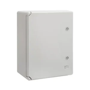 ABS műanyag elosztószekrény szürke ajtóval PP 3006 Elmark Expressz szállítás