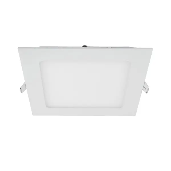 12W 4000K IP40 szögletes LED panel Elmark Expressz kézbesítés