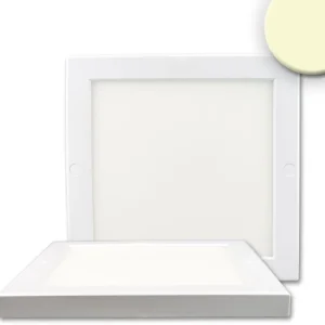 18W 3000K IP52 szögletes slim LED panel IsoLED Biztonságos fizetés