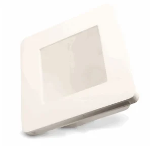 Süllyesztett gipsz keret GU5.3 foglalat négyzet fehér IsoLED Bestseller