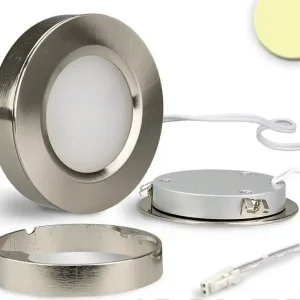 3W 3000K süllyesztett/falon kívüli LED bútorvilágító dimmelhető IsoLED Vedd meg most