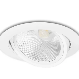 Kedvezményes ár AR111 beépíthési keret, kerek, lapos, forgatható IsoLED