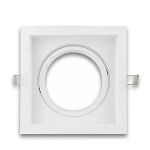 Gyors szállítás AR111 beépíthetési keret, szögletes, 1-es, billenthető IsoLED