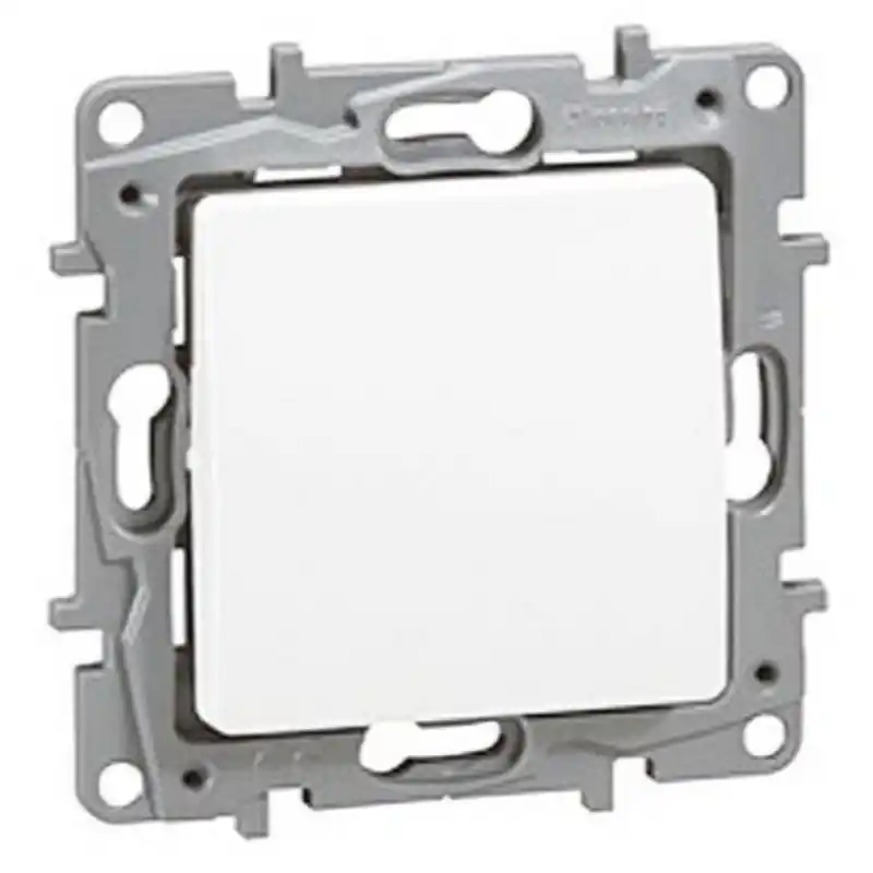 Biztonságos vásárlás Niloé kétpólusú kapcsoló fehér (102) Legrand