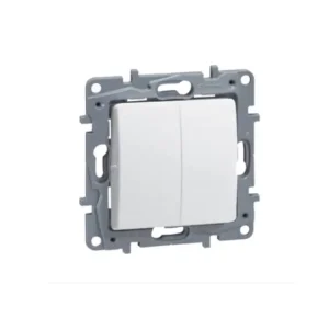 Szuper akció Niloé csillárkapcsoló fehér (105) Legrand