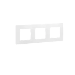 Vásárlói kedvenc Niloé 3-as keret fehér Legrand