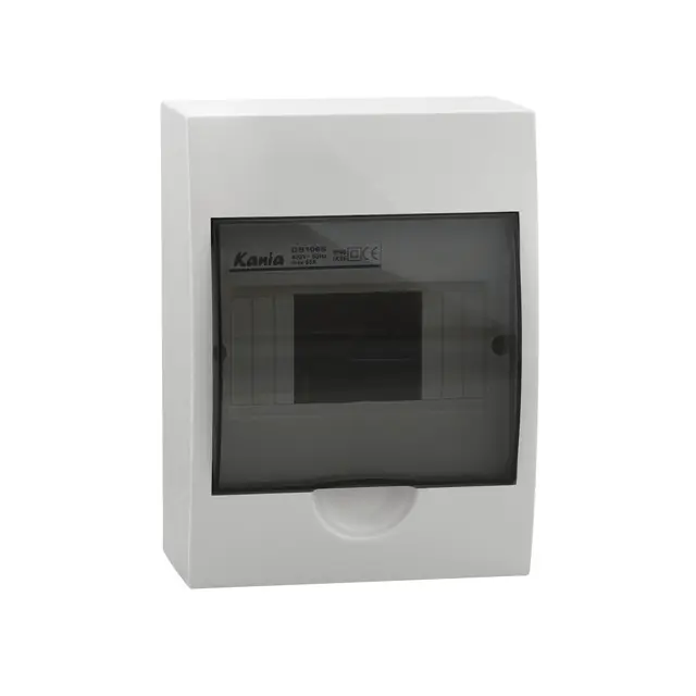 DB106S 1X6P/SMD falon kívüli elosztószekrény Kanlux Utolsó esély