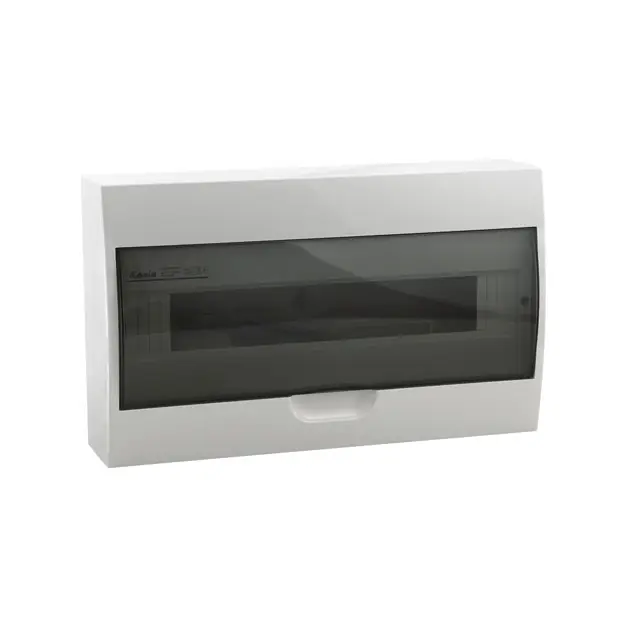 DB118S 1X18P/SMD falon kívüli elosztószekrény Kanlux Prémium