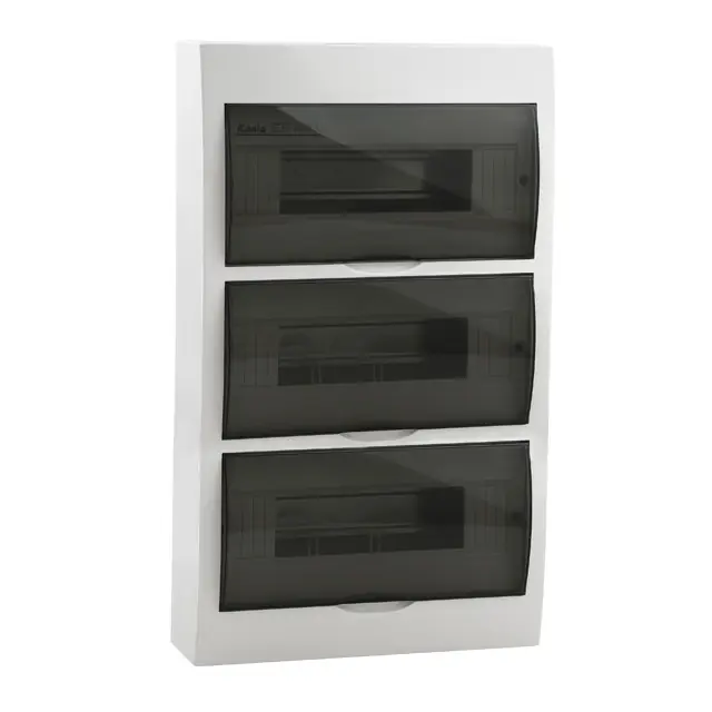 Expressz kézbesítés DB312S 3x12P/SMD falon kívüli elosztószekrény Kanlux