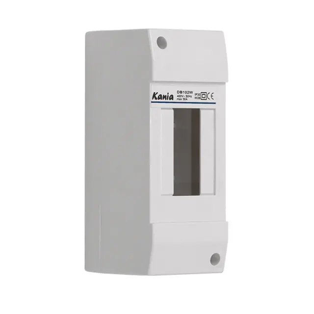 DB102W 1X2P/SM kismegszakító burkolat Kanlux Vedd meg most