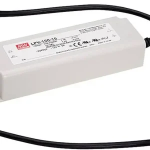 150W 24V IP67 LED tápegység Mean Well Bestseller