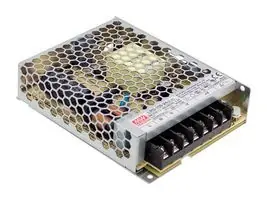 100W 5V IP20 fémházas LED tápegység Mean Well Prémium