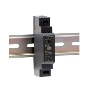 Legnépszerűbb 15W 12V DIN sínre pattintható LED tápegység Mean Well